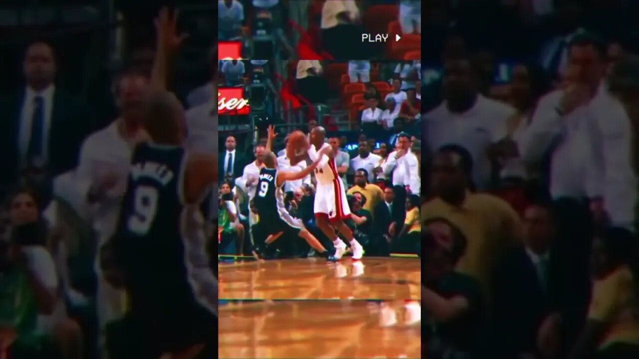 Ray Allen for a THREE......And The Rest is History