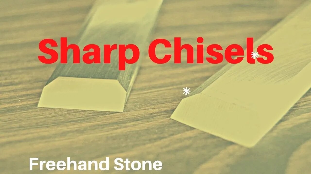 Chisel Sharpening: The Easy Way (original replay)