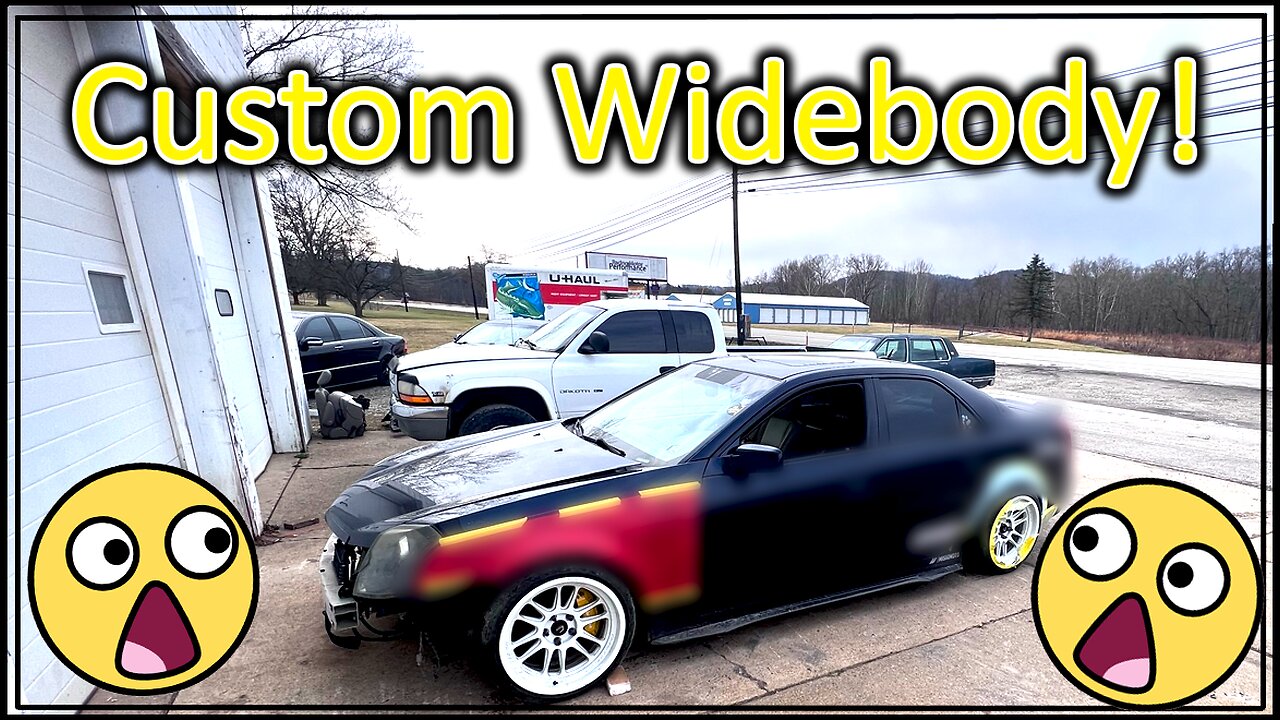 CTSV Get's some Custom widebody!