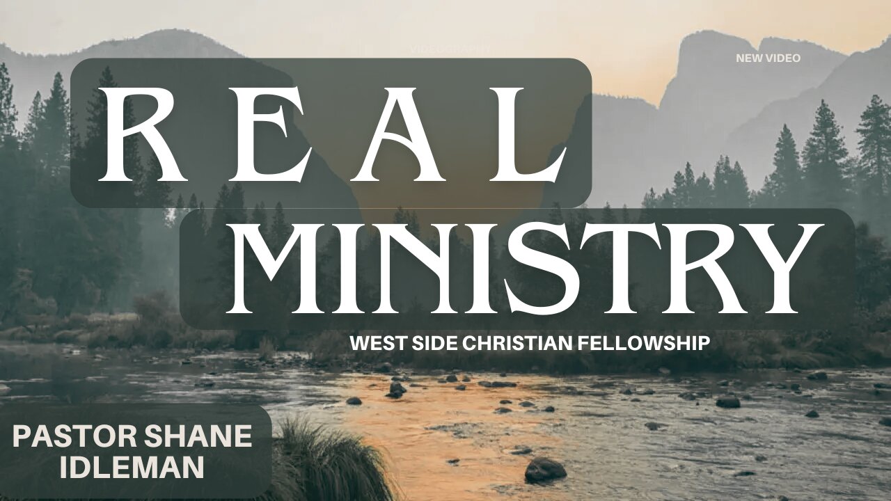 What Is Real Ministry | Pastor Shane Idleman