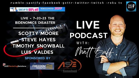 Live - The Bidenomics Disaster 7-20-23
