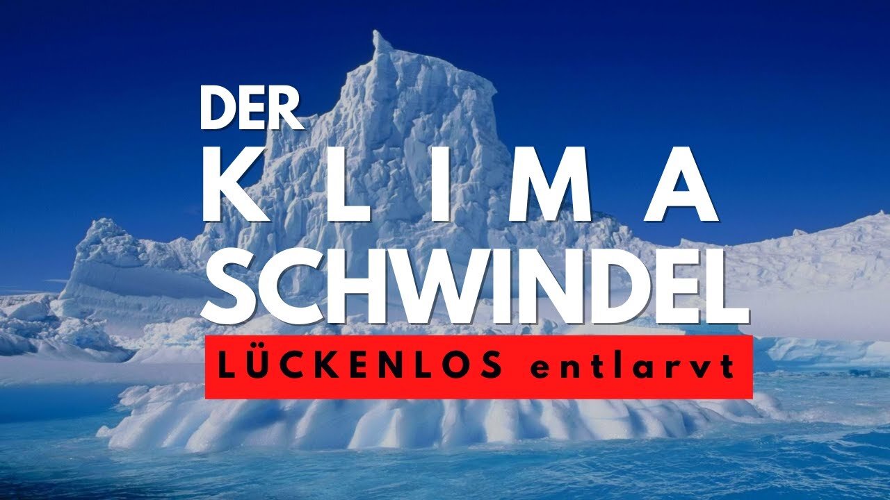 LÜCKENLOS entlarvt - Klimawandel - Klimaschwindel - Lehrfilm über die Treibhauseffekt- und CO2-Lüge