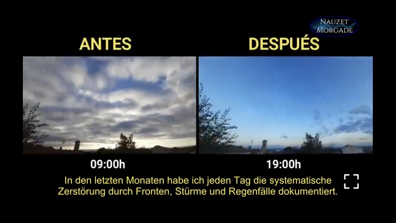 πͺπΈπ©π¨ Klimatechnische Angriffe - Es gibt Zeichen gezielter Wettermanipulation in Valencia