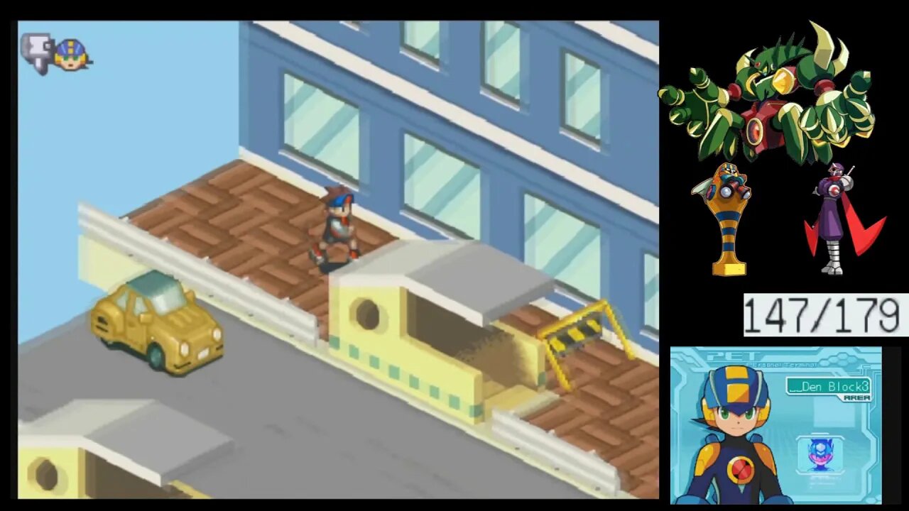 Once More with Feeling - Megaman Battle Network Operate Starforce Post Game E5