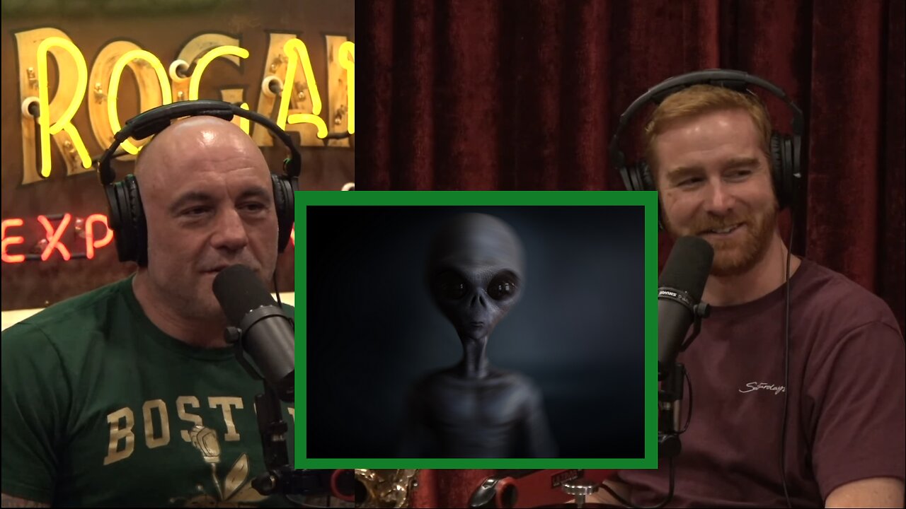 Andrew Santino and Joe talk Aliens, Area 51, and UFOs