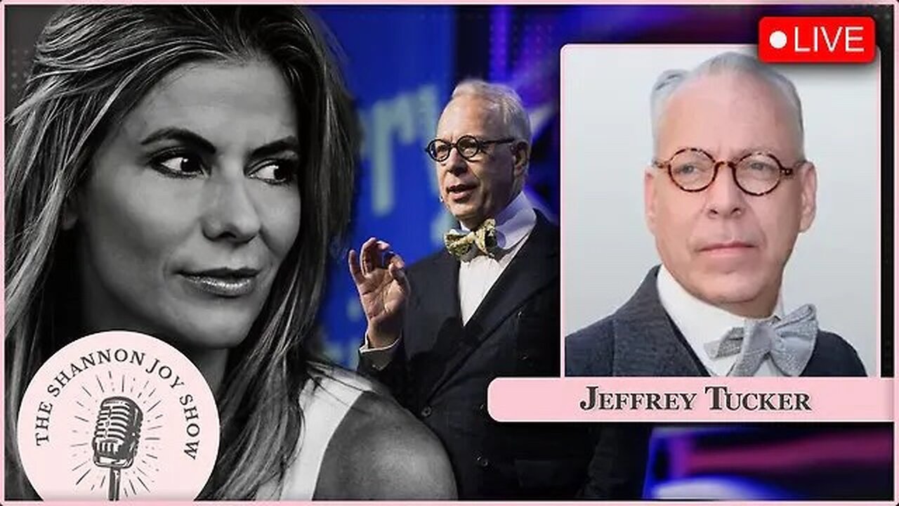 🔥🔥LIVE Exclusive W/ Jeffrey Tucker: Kickbacks, Bitch-Slaps & “Too Much Fooking Money” The OUTRAGEOUS Morens Emails Implicating FAUCI!🔥🔥