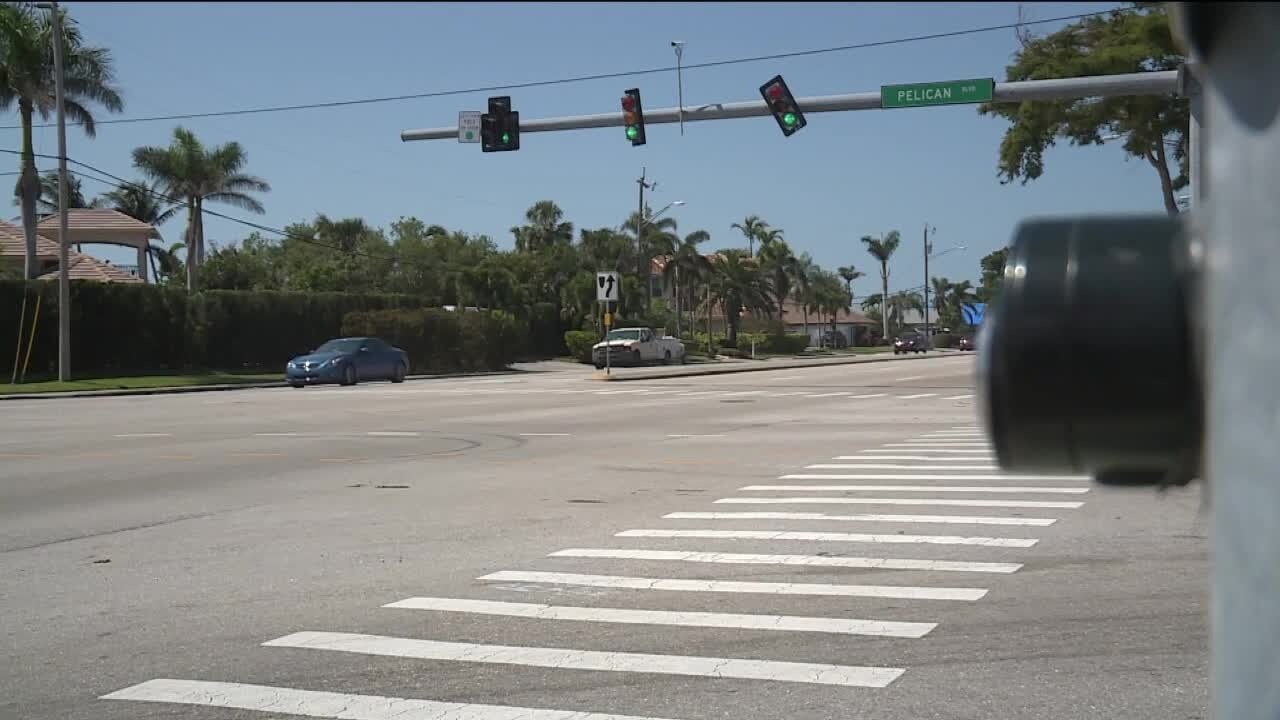 Traffic signals in Lee County are expected to be fixed this summer