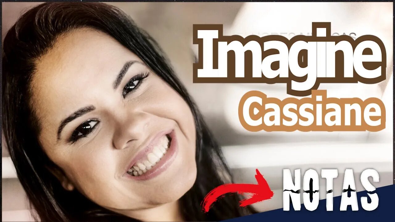 Como tocar IMAGINE de CASSIANE na FLAUTA DOCE, TRANSVERSAL, VIOLINO, ESCALETA e outros