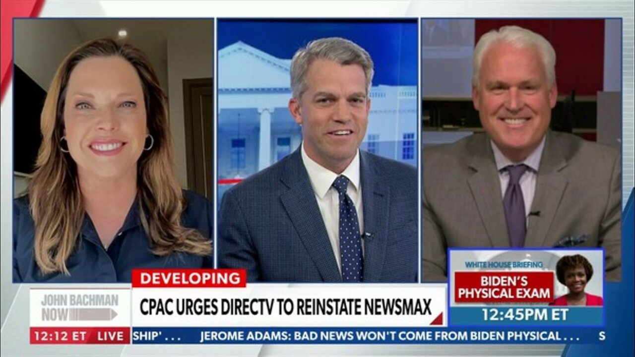 AT&T'S CENSORSHIP OF NEWSMAX