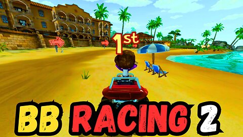 Beach Buggy Racing 2 Mobile Edition: Racing Like a Pro!" BB Racing 2 Android Mobile Phone Gameplay