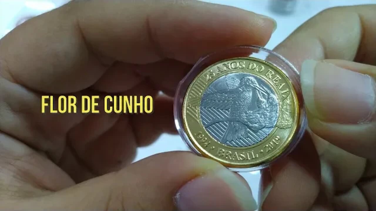 FLOR DE CUNHO, SOBERBA E MUITO BEM CONSERVADA - APRENDA COMO ISSO INFLUI EM QUANTO SUA MOEDA VALE