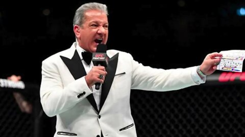 UFC voice of the Octagon Bruce Buffer