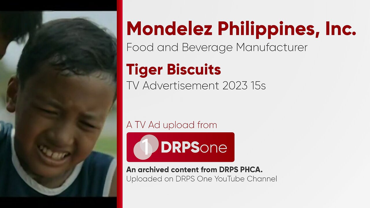 Tiger Biscuits TV Ad 2023 15s (Philippines)