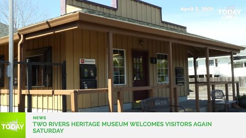 Two Rivers Heritage Museum welcomes visitors again Saturday