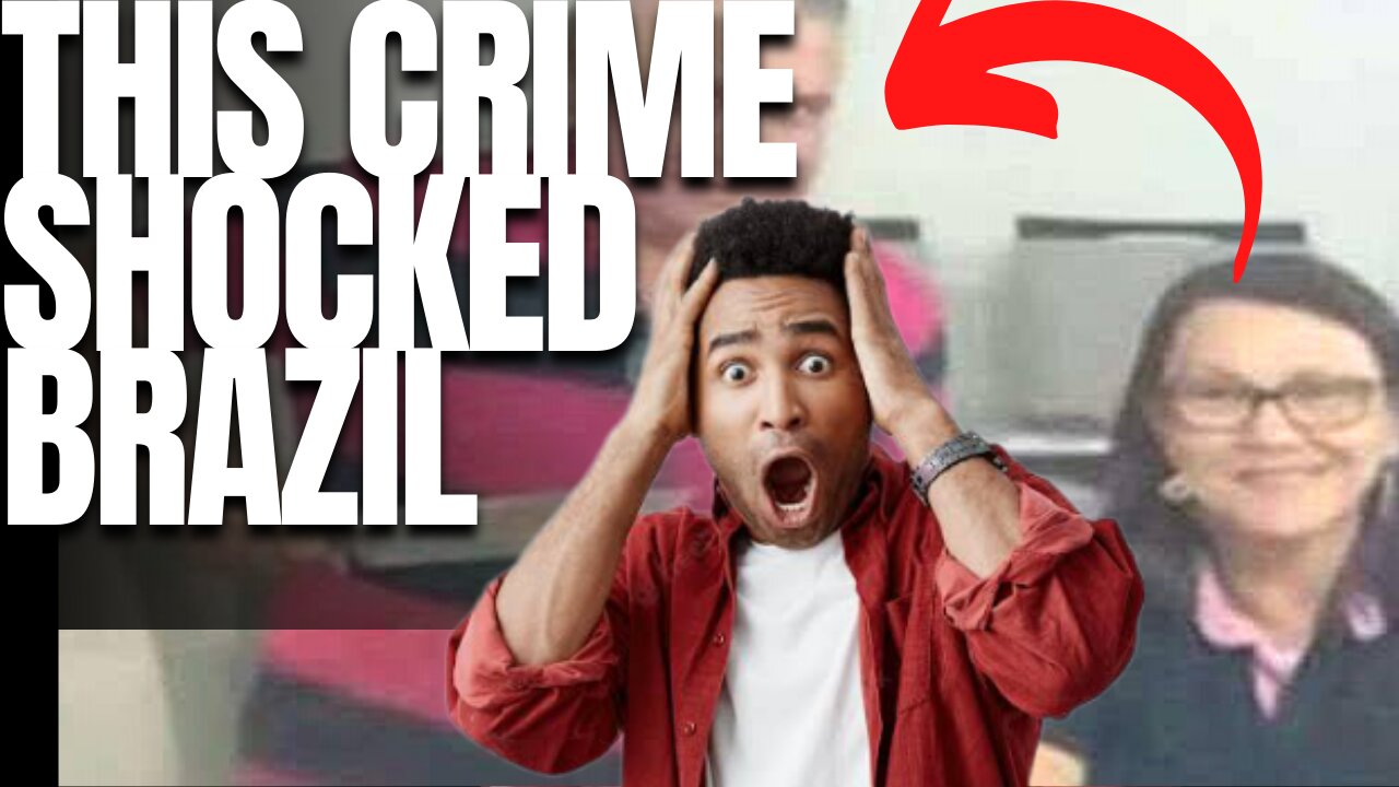 this man shocked Brazil with his most brutal crime