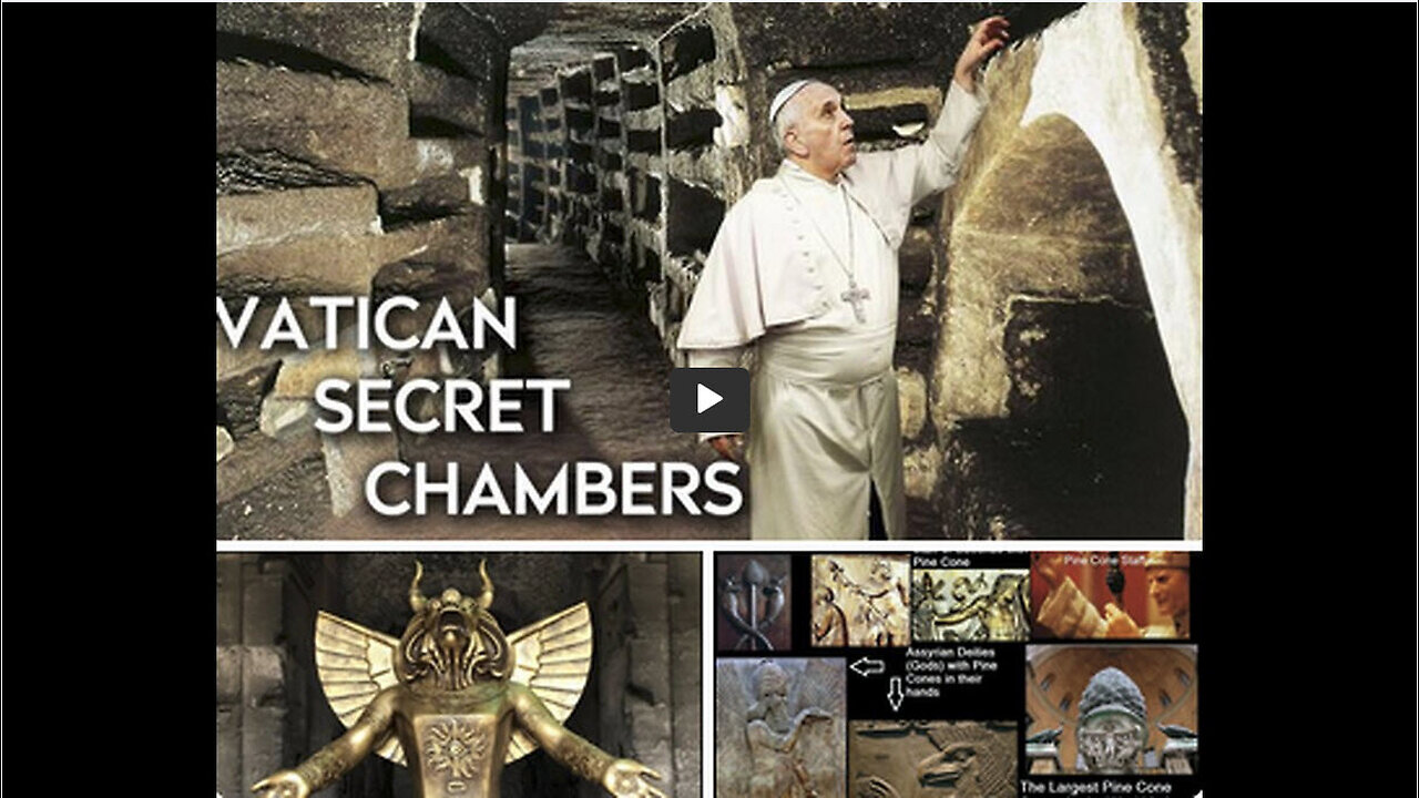 VATICAN SECRET CHAMBERS - Mystery Babylon, the Jesuit Order & American history