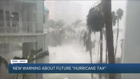 CEO of Citizens warns of possible "Hurricane Tax"