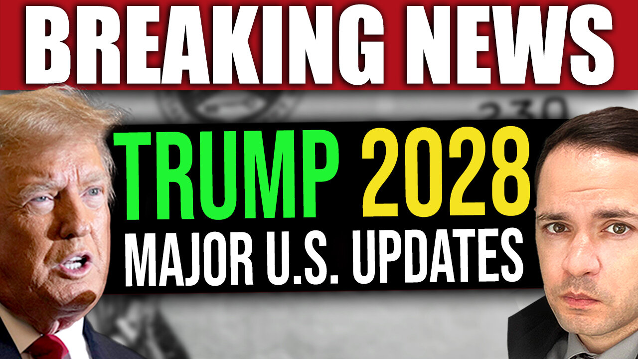 BREAKING NEWS: Trump 2028… What He Just Said