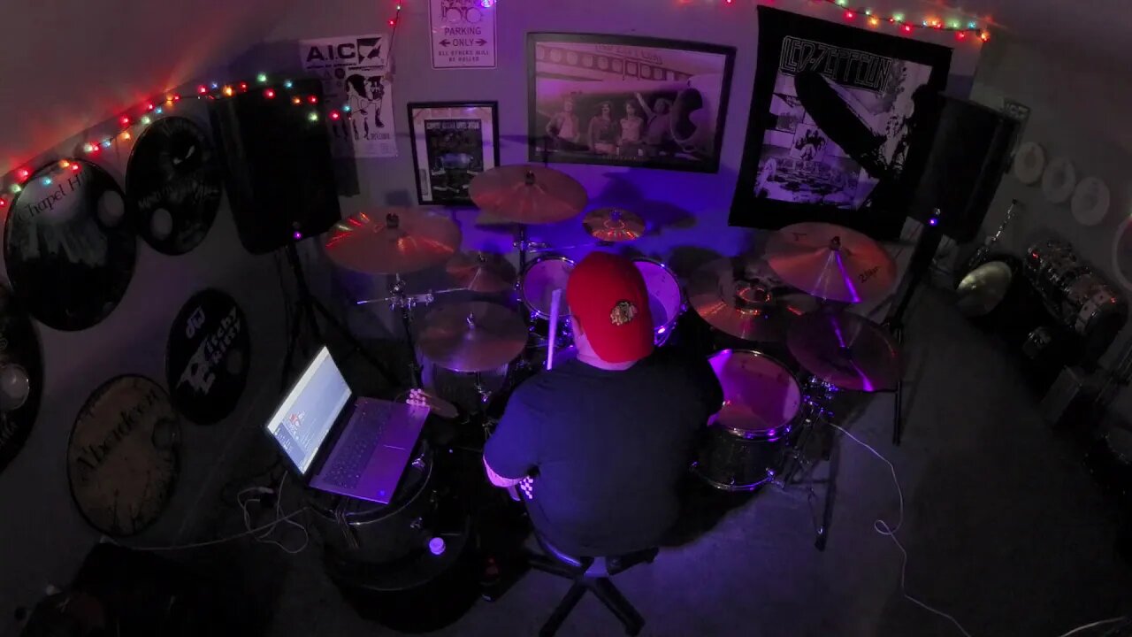 Foot Stompn' Music , Grand Funk Railroad Drum Cover