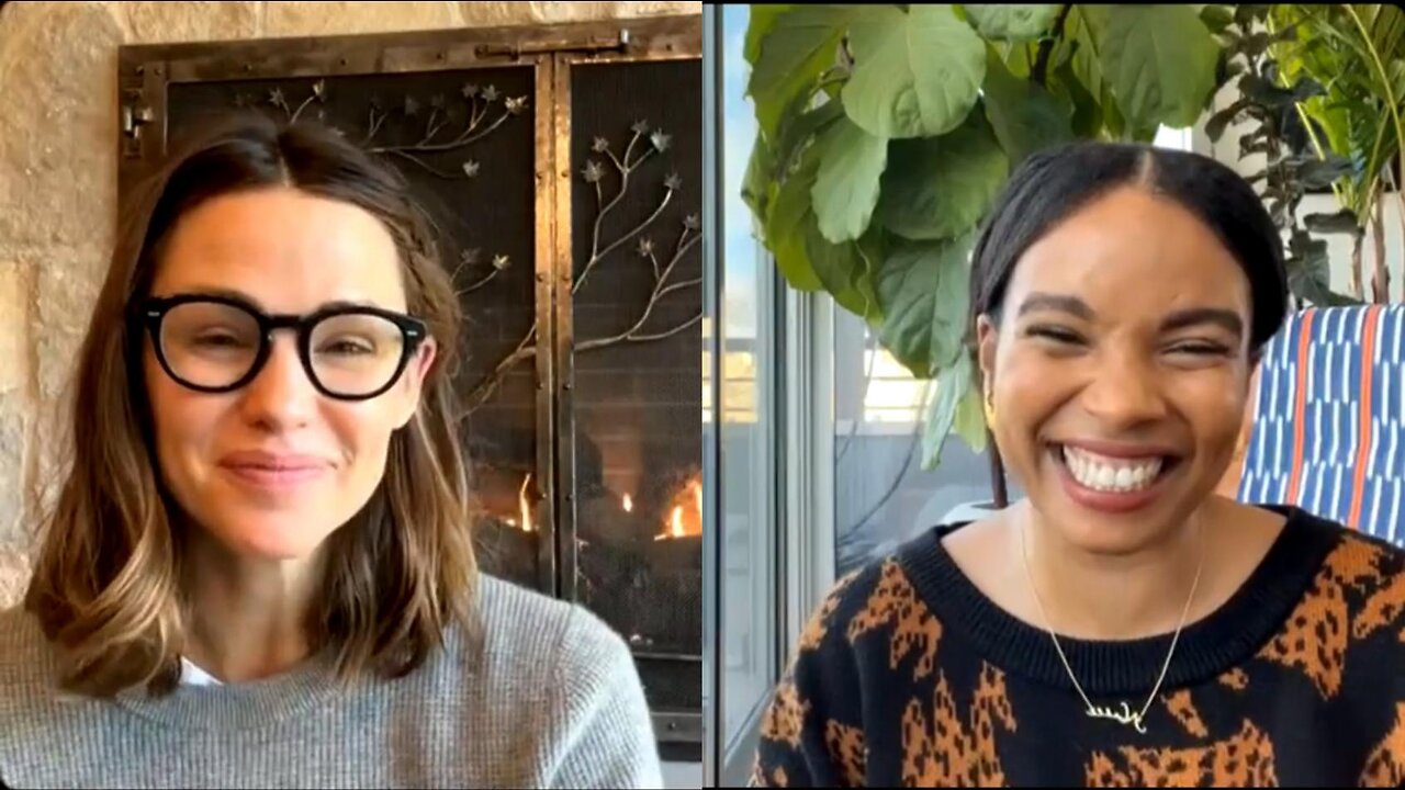 Jennifer Garner and Dr. Chelsea Roberts on Mindfulness and Yoga