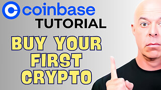 How to Use Coinbase for Beginners: Buy Your First Crypto & Buy Bitcoin Step-by-Step!