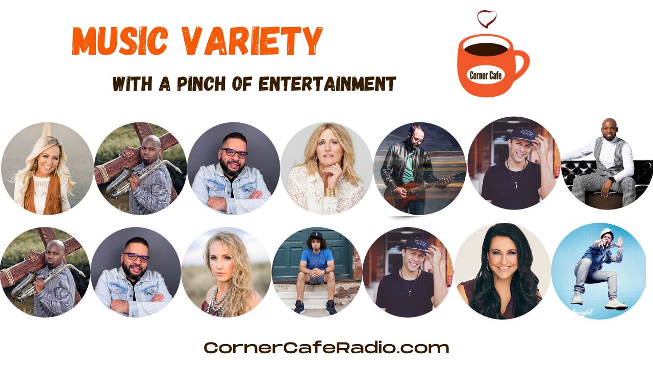 Saturday, May 29 - Corner Cafe Music With a Pinch of Entertainment