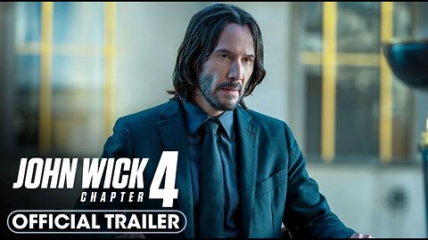 John Wick: Chapter 4 (2023) Final Trailer- Keanu Reeves, Donnie Yen, Bill Skarsgård