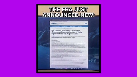 👀 EPA & WATER TREATMENT PLANTS - 💲💲💲 BILL GATES 💲💲💲 🔥🔥🔥