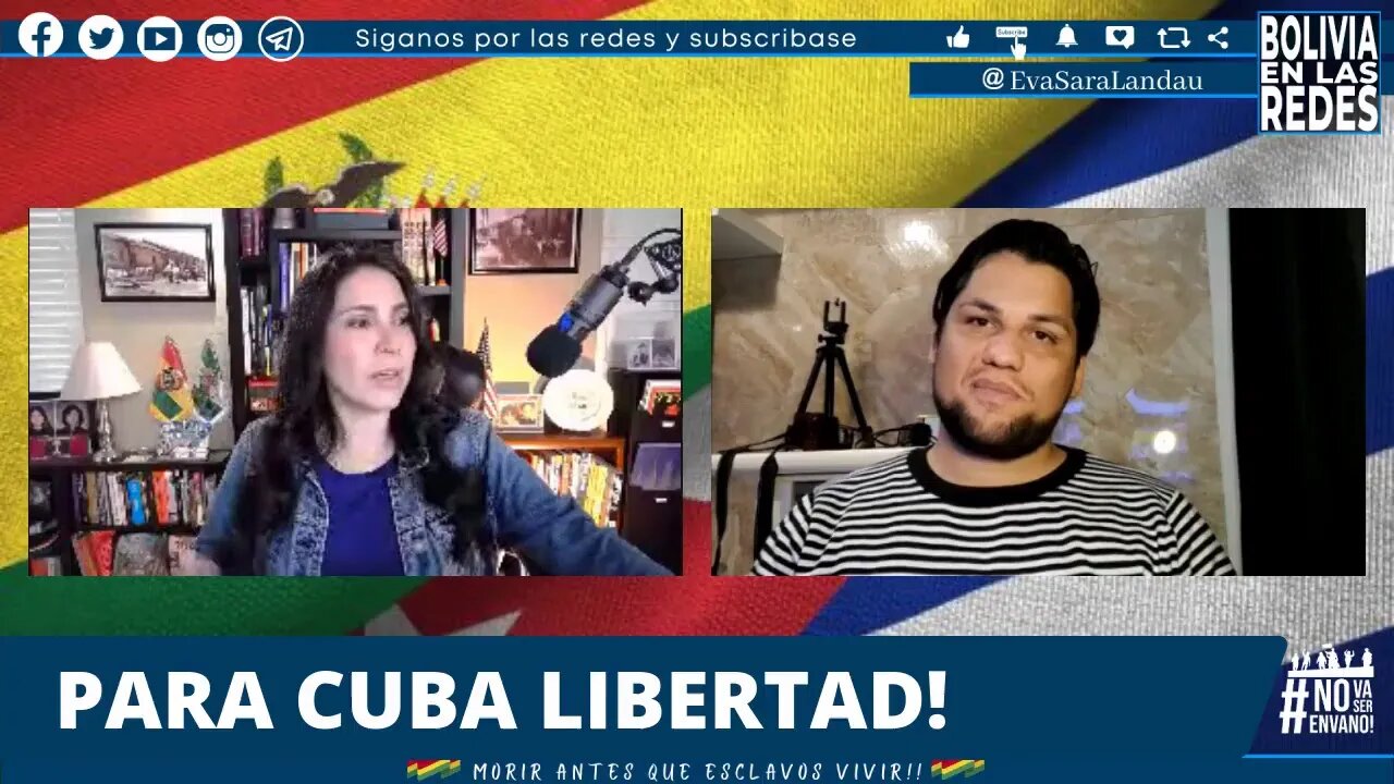 PARA CUBA LIBERTAD! CON WILLIAN RICARDO EXPOSITO