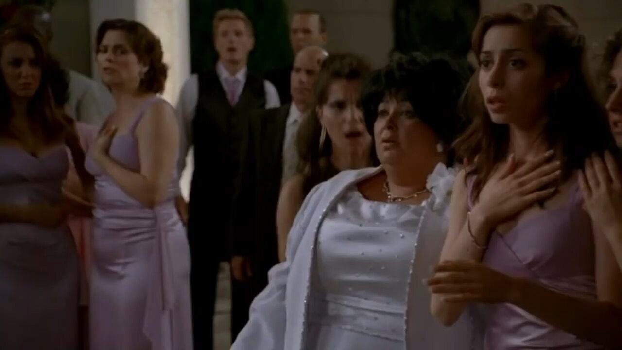 Johnny Sack At The Wedding - The Sopranos HD