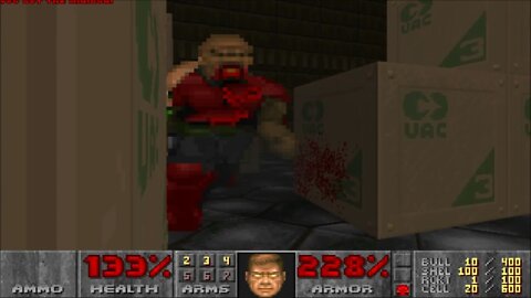 Doom 2 BVJHC Level 4 UV Max in 25:37 (Commentary)