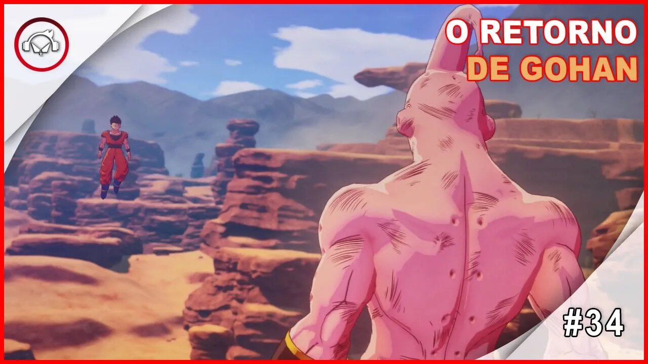 Dragon Ball Z Kakarot O Retorno De Gohan #34 - Gameplay PT-BR