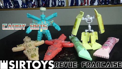 [Francais] Revue Video des Candy Bots