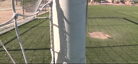 Foul fields pose hazards at City of Las Vegas parks