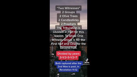 Understanding the “Two Witnesses” Again