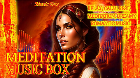 MUSIC BOX. MEDITATION-16. Cool music collection for you.