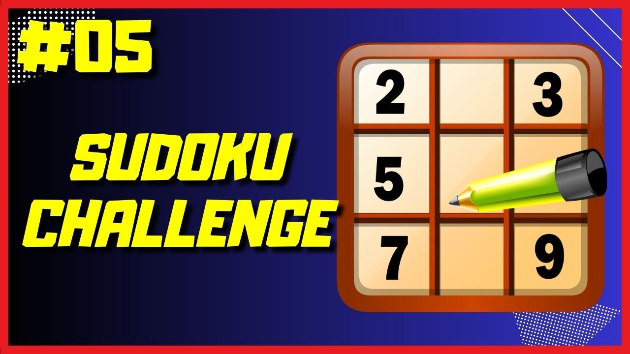 SUDOKU Fun Games | Challenges - 005