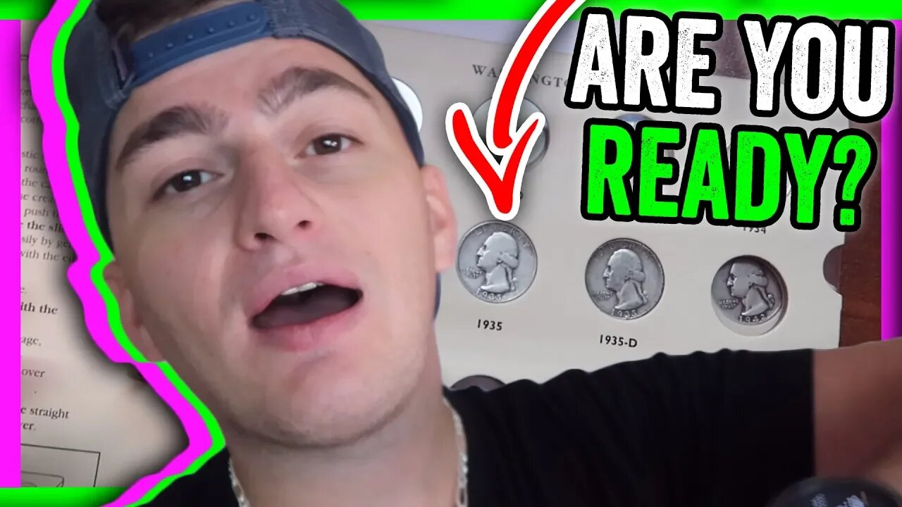 ARE YOU READY FOR THIS?? SILVER COINS AND PROOF COINS