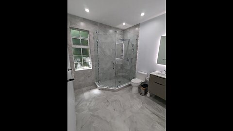 Shower Glass Neo Angle