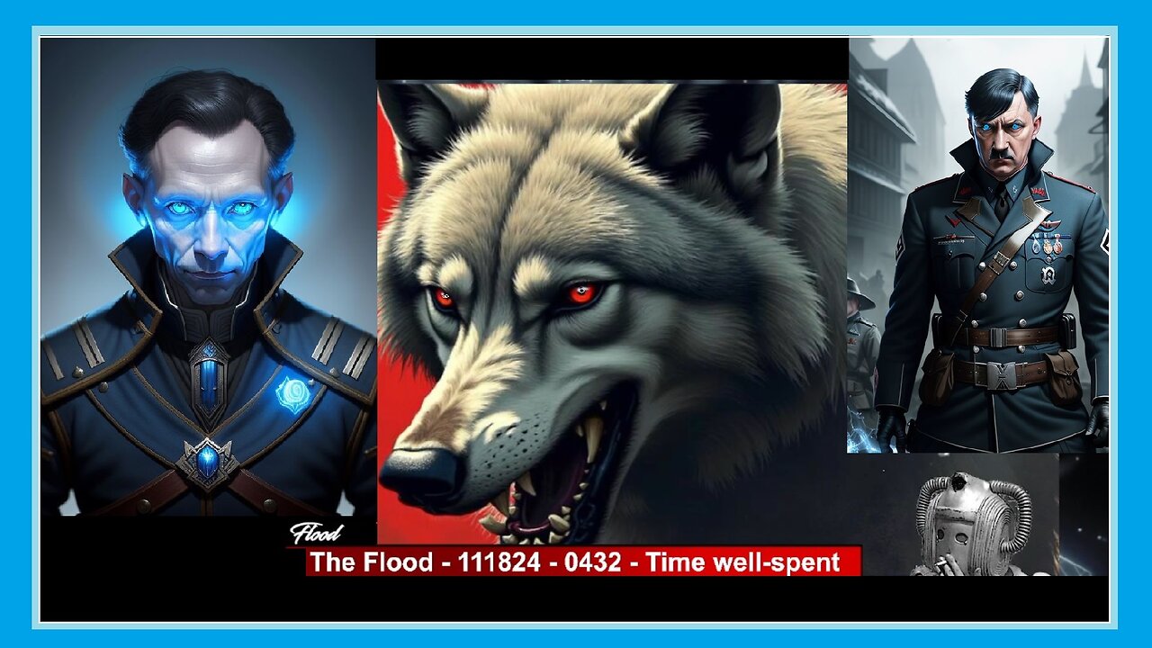 Ggoebbels, King Of The AntiSemetic - 11/18/2024 - Flood