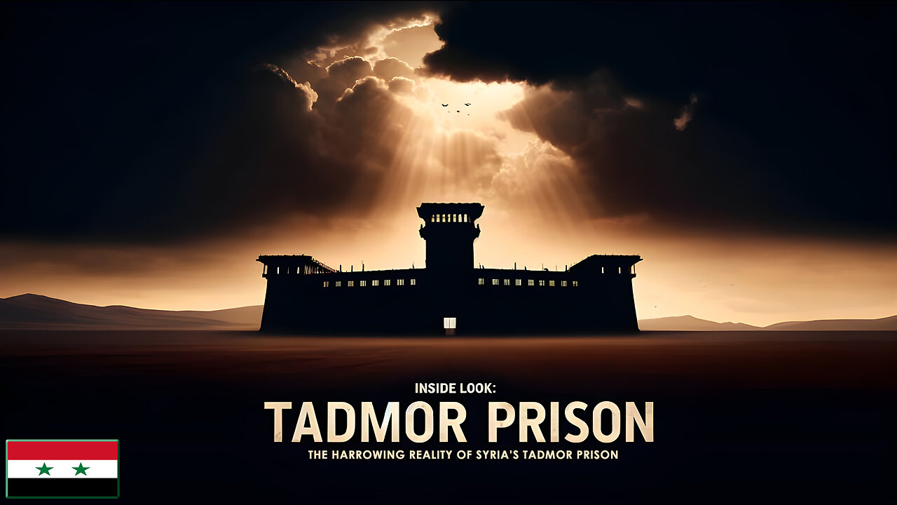 Inside Look: The Harrowing Reality of Syria's Tadmor Military Prison