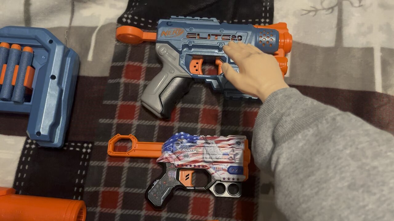 Thursday Toys: SPH shows off its Nerf collection and then some!