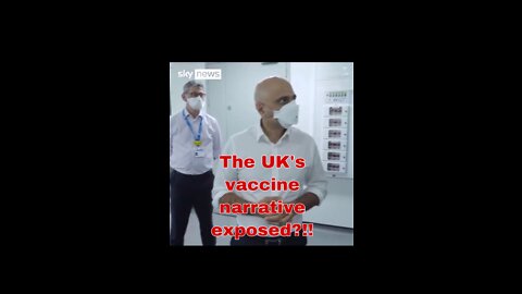 Dr.Savid Javid exposes the UK’s vaccine narrative?