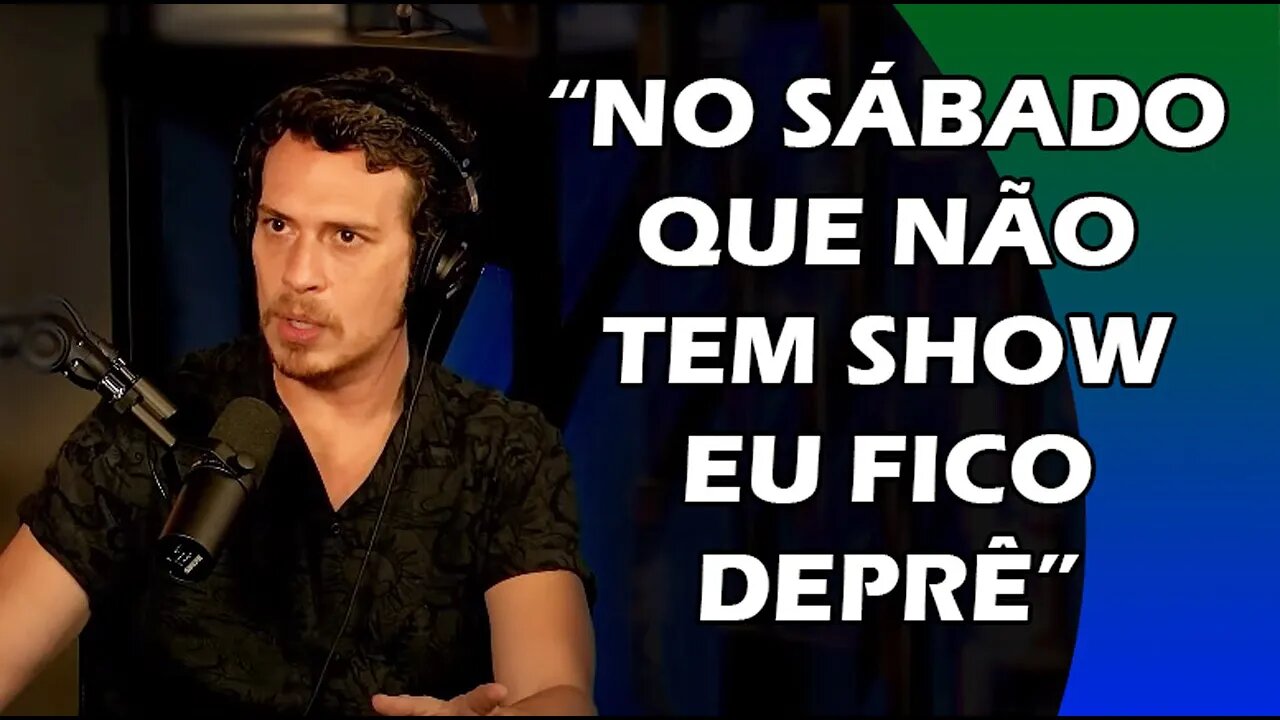 FABIANO CAMBOTA CONFESSA QUE É VICIADO