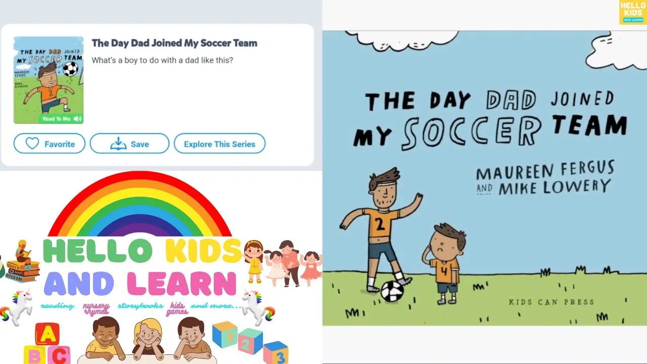 The Day Dad Joined My Soccer Team - Father's Day