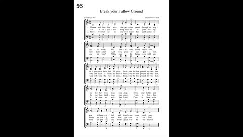 (Worship) On Zion's Glorious / Break Your Fallow Ground / O Worship The Lord