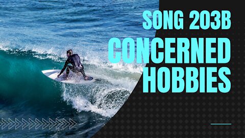 Concerned Hobbies (Song 203B, piano, inspired by Concerning Hobbits from The Lord of the Rings)