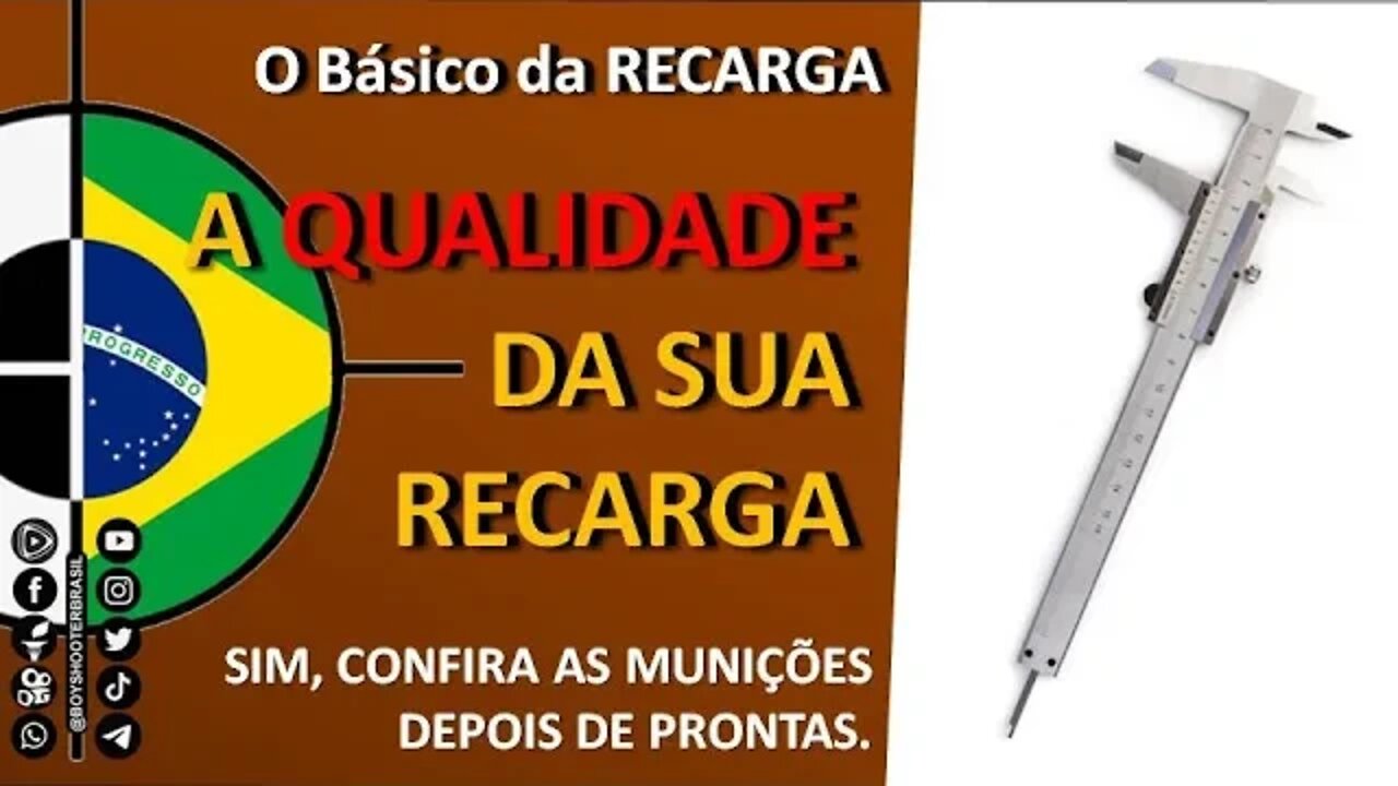 O básico sobre Recarga #06 - Conferindo as suas Munições.