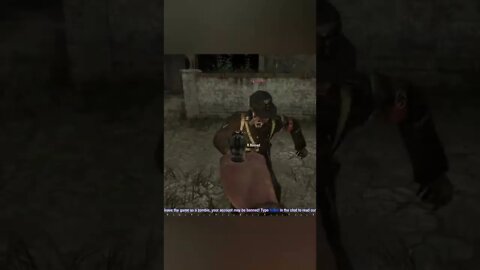 The infected mode we never got...