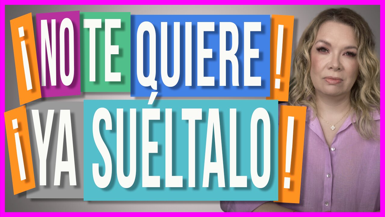 ¿Cómo Olvidar a alguien que no te Quiere? | aplica para exes y casi algos